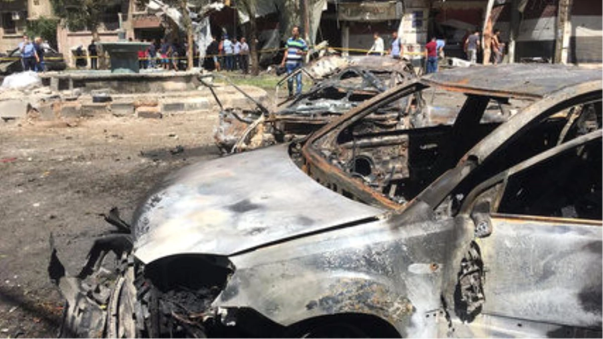 Şam\'da Bomba Yüklü Araçla İntihar Saldırısı