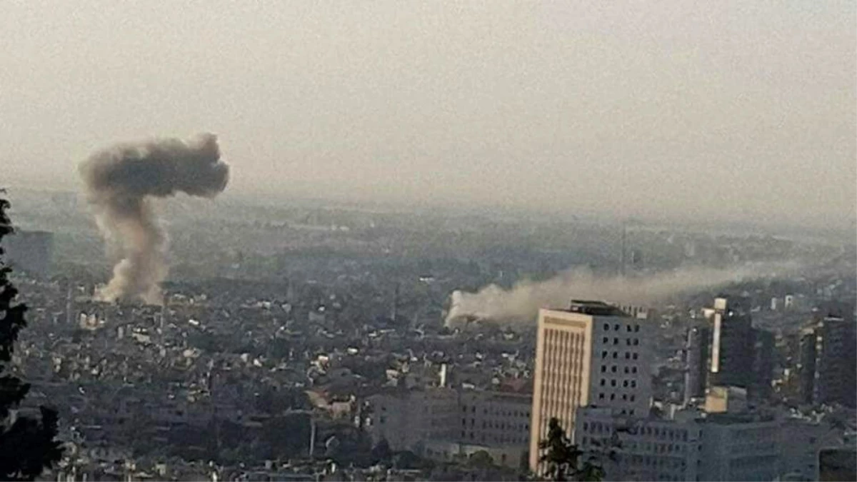 Şam\'da Bombalı Saldırı: 8 Ölü