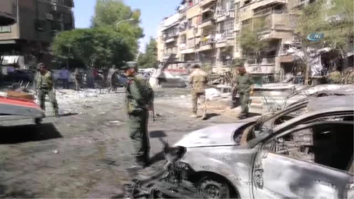 Şam\'da Bombalı Saldırı: 8 Ölü