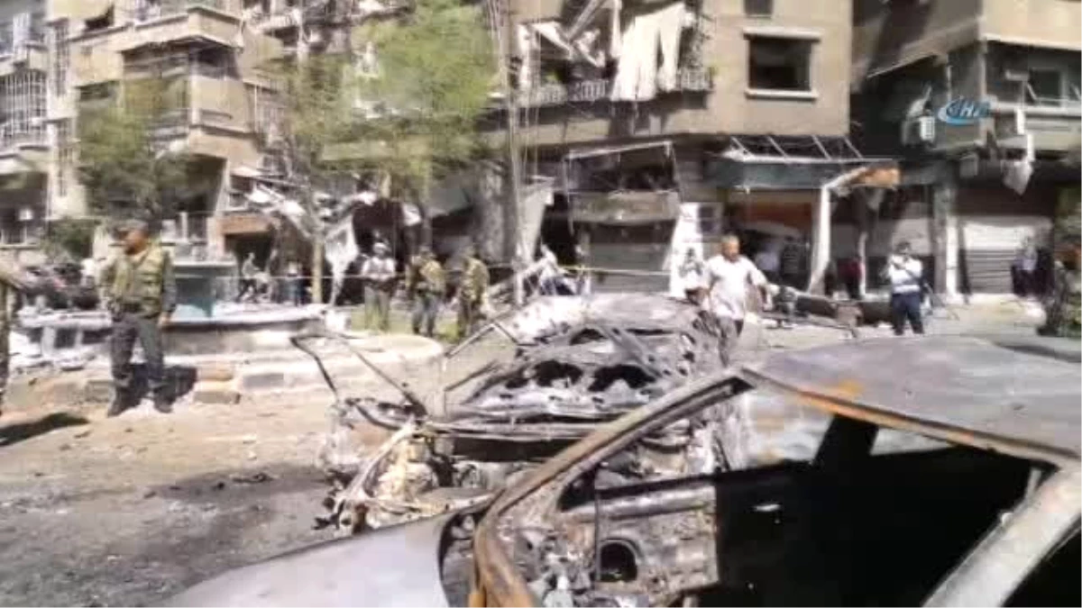Şam\'daki Bombalı Saldırıda Ölü Sayısı Yükseldi