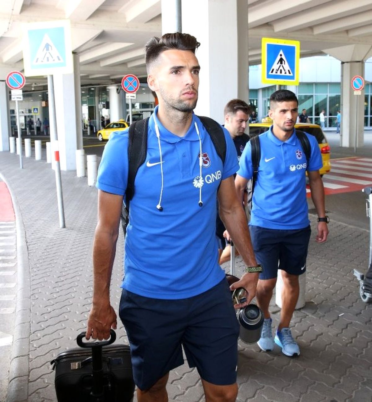 Trabzonspor, Macaristan\'a Geldi