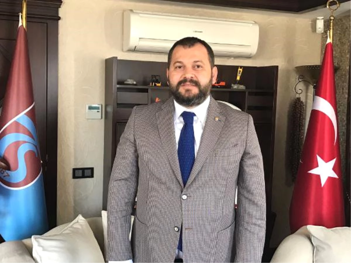 Trabzonspor Yöneticisi Saral: "Fıfa\'ya Gasp Edilmiş Hakkımızı Almaya Gidiyoruz"