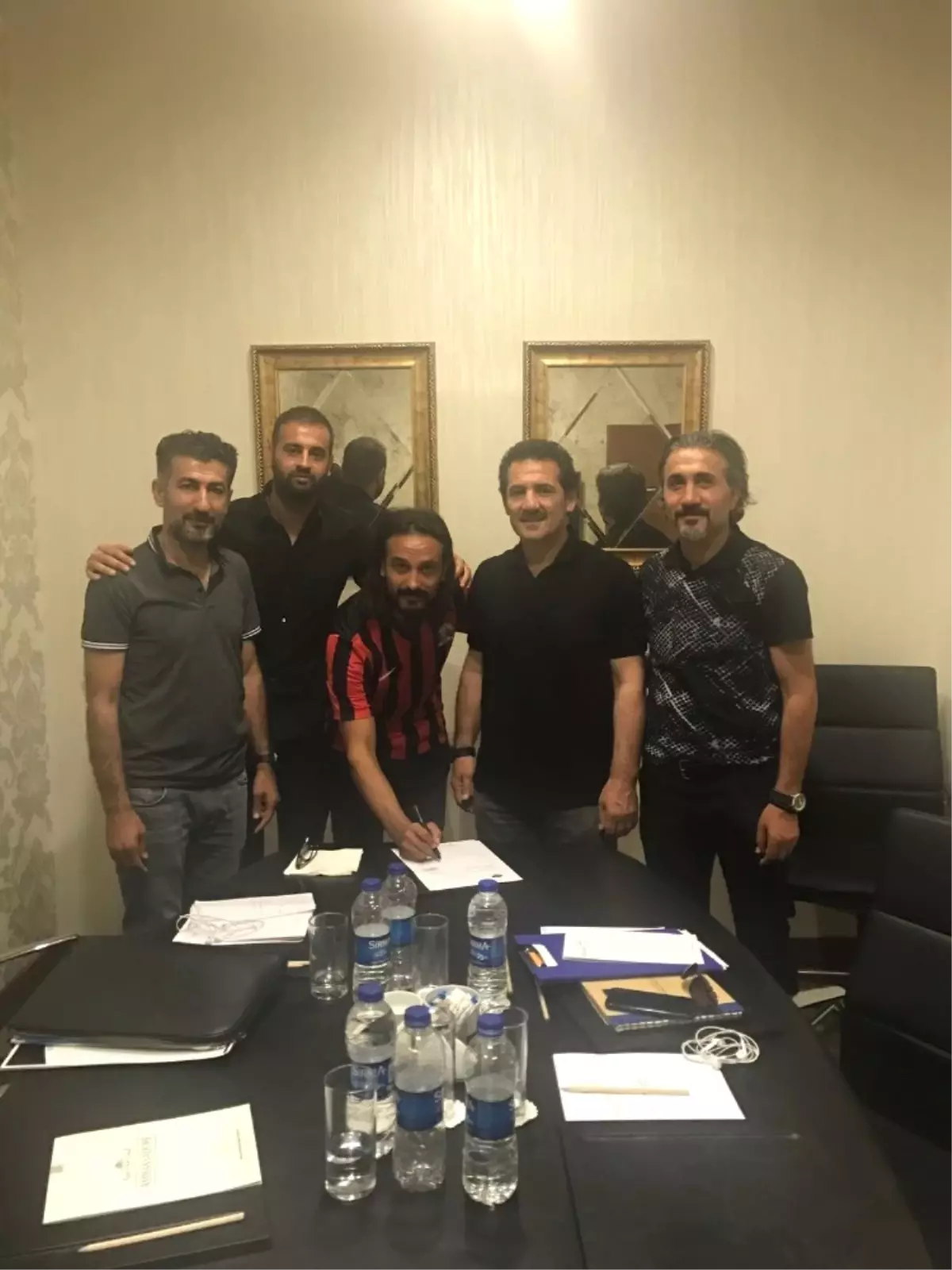 Van Büyükşehir Belediyespor\'dan Bir Transfer Daha