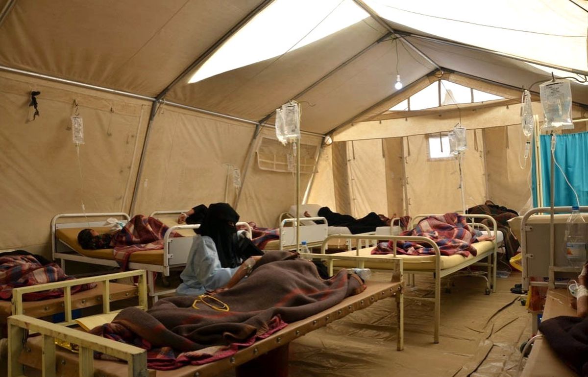 Yemen\'de Bin 500 Kişi Koleradan Hayatını Kaybetti