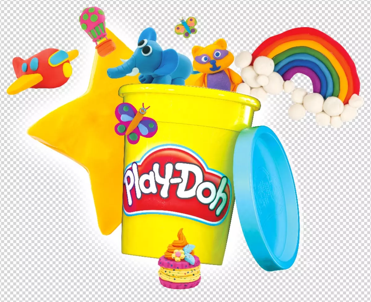 13. Play-Doh Hamurdan Hayaller Yarışması Başladı