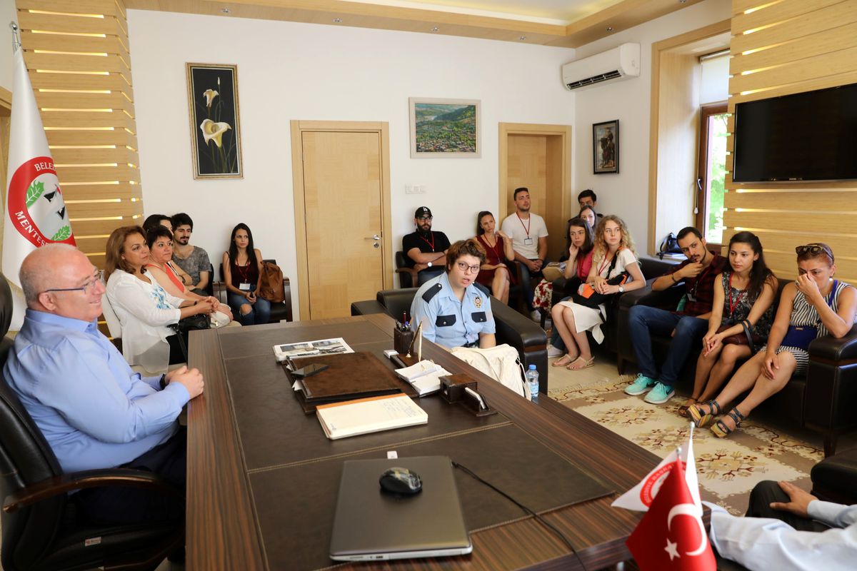 20 Farklı Ülkeden Gönüllüler Engellilerle Buluşuyor
