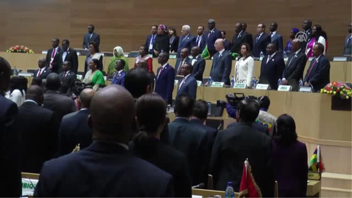 Abbas\'tan Afrikalı Liderlere "Israil\'i Kabul Etmeyin" Çağrısı? - Addis