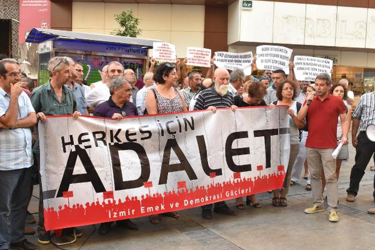 Adalet Nöbeti Tutuklu Gazeteciler İçin Tutuldu