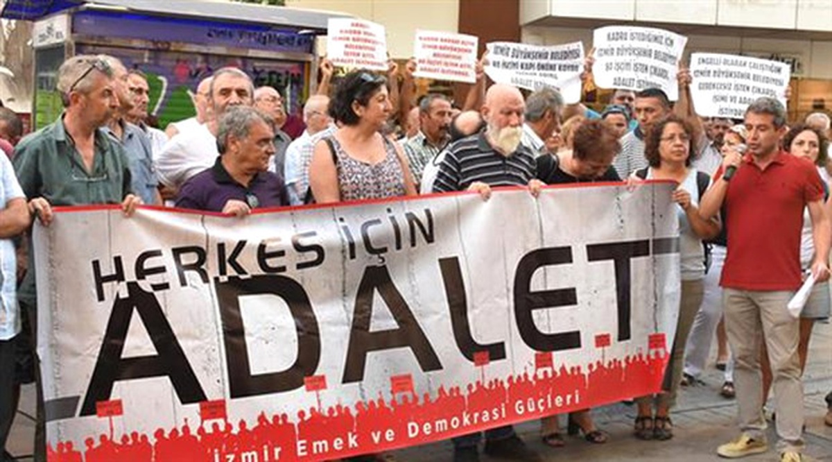 Adalet Nöbeti Tutuklu Gazeteciler İçin Tutuldu