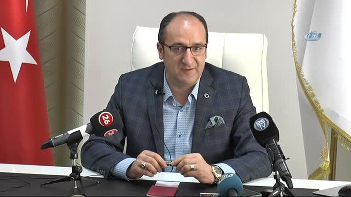 AK Parti Eskişehir İl Başkanı Ünlü Açıklaması