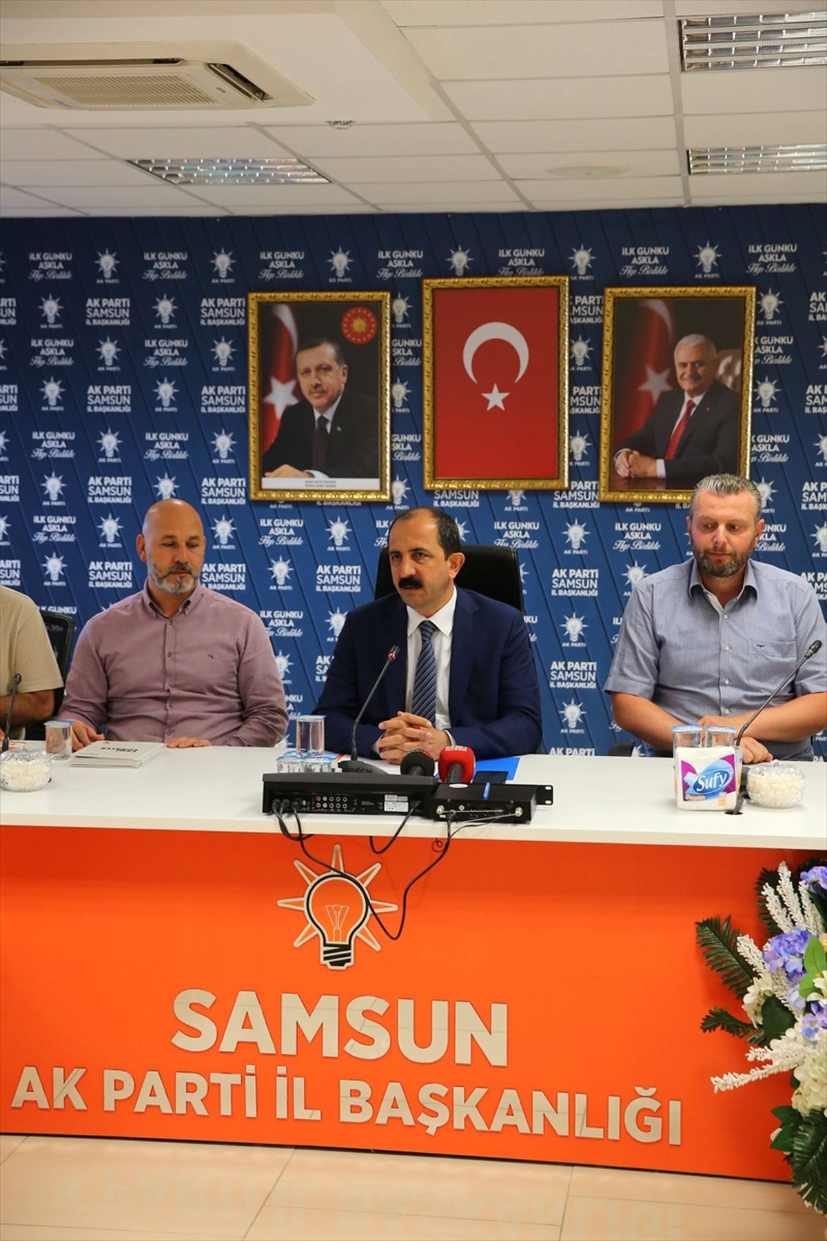 AK Parti Samsun İl Başkanı Göksel Açıklaması