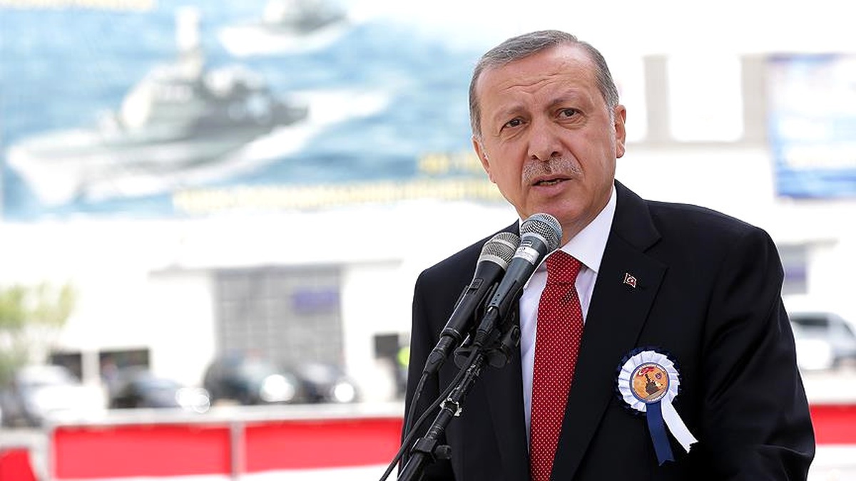 (Aktüel) Cumhurbaşkanı Erdoğan: Uçak Gemimizi de Yapacağız