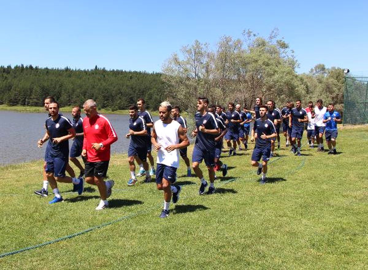 Antalyaspor Gerede\'de İlk Çalışmasını Yaptı