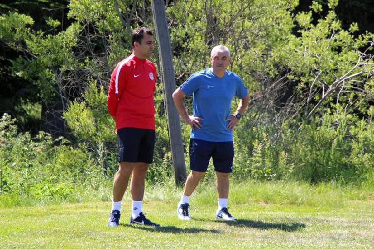Antalyaspor Gerede\'de İlk Çalışmasını Yaptı