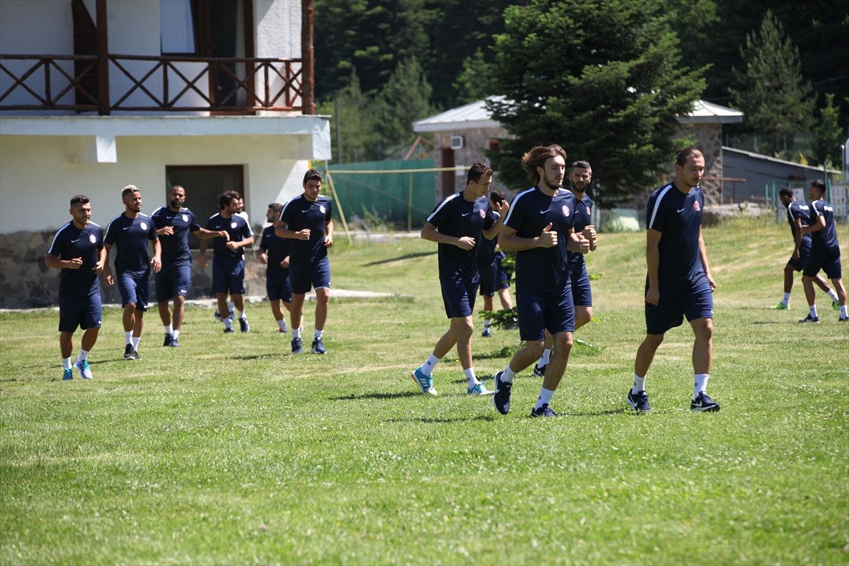 Antalyaspor\'un Bolu Kampı Başladı