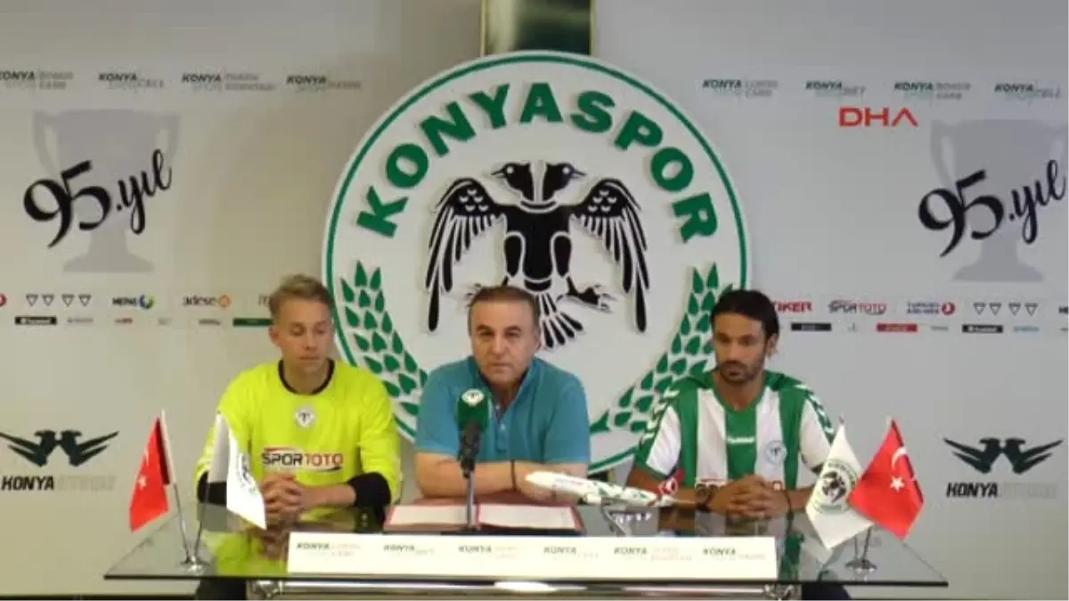 Atiker Konyaspor\'da 2 Yeni Transfer