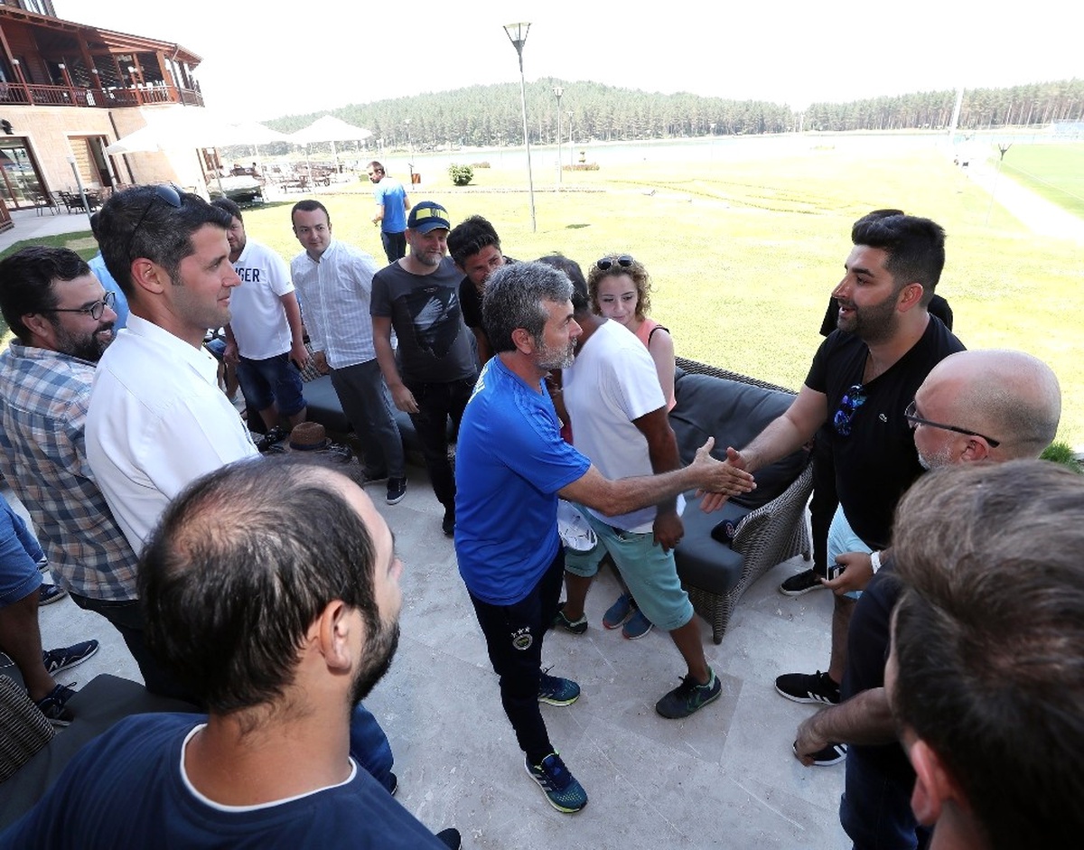Aykut Kocaman: "Fenerbahçe Farklı Dinamikleri Olan Bir Kulüp"