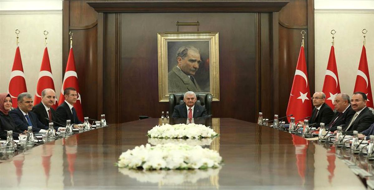 Bakanlar Kurulu Toplantısı Başladı
