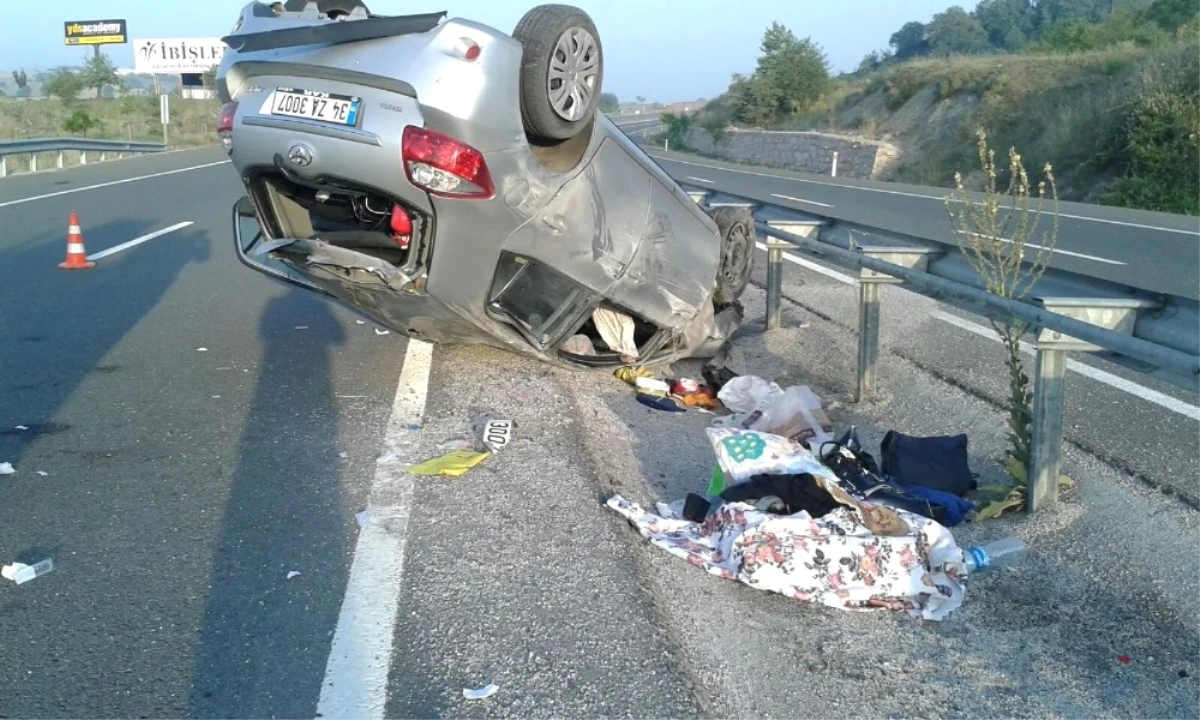 Balıkesir\'de Trafik Kazası: 4 Yaralı