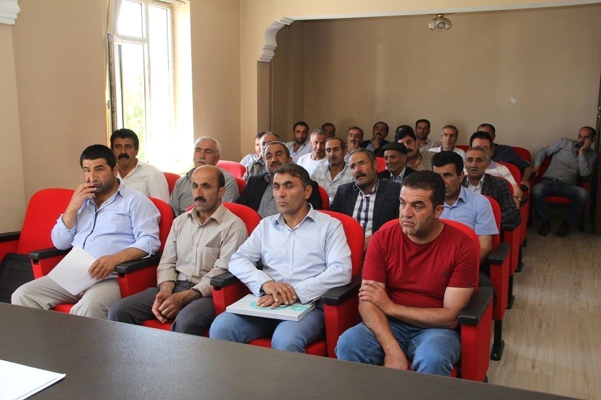 Başkale Belediyesindeki İşçilere Eğitim