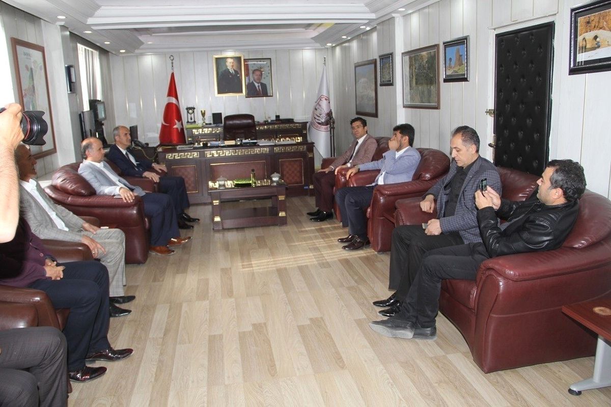 Başkale\'de \'Kardeş Belediye\' Protokolü
