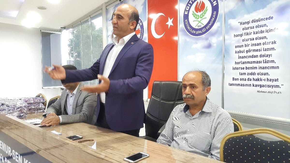 Başkanı Deniz\'den Memur Maaşlarına Zam Açıklaması
