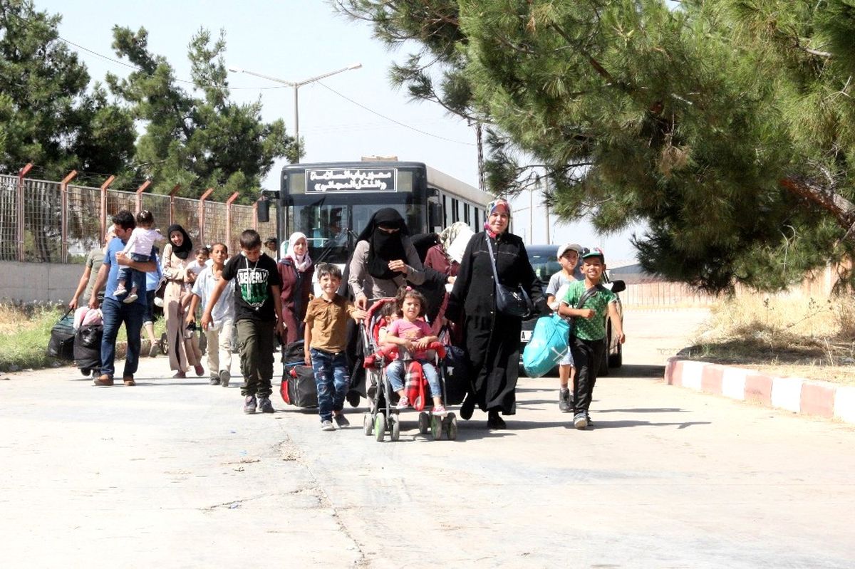 Bayram İçin Ülkelerine Giden 16 Bin Suriyeli Türkiye\'ye Döndü
