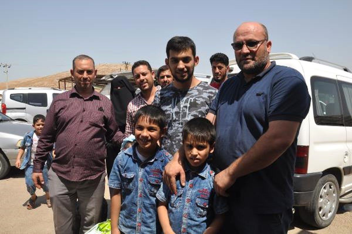 Bayramlaşmaya Giden Suriyeliler Dönüyor