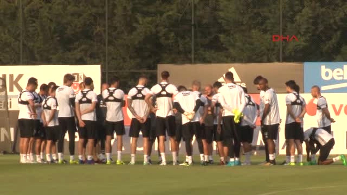 Beşiktaş\'ta Yeni Sezon Hazırlıkları
