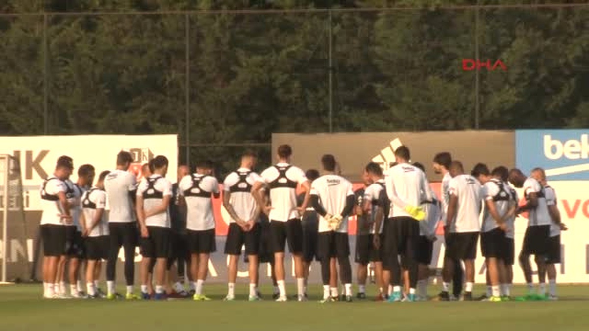Beşiktaş Yeni Sezon Hazırlıklarına Devam Ediyor