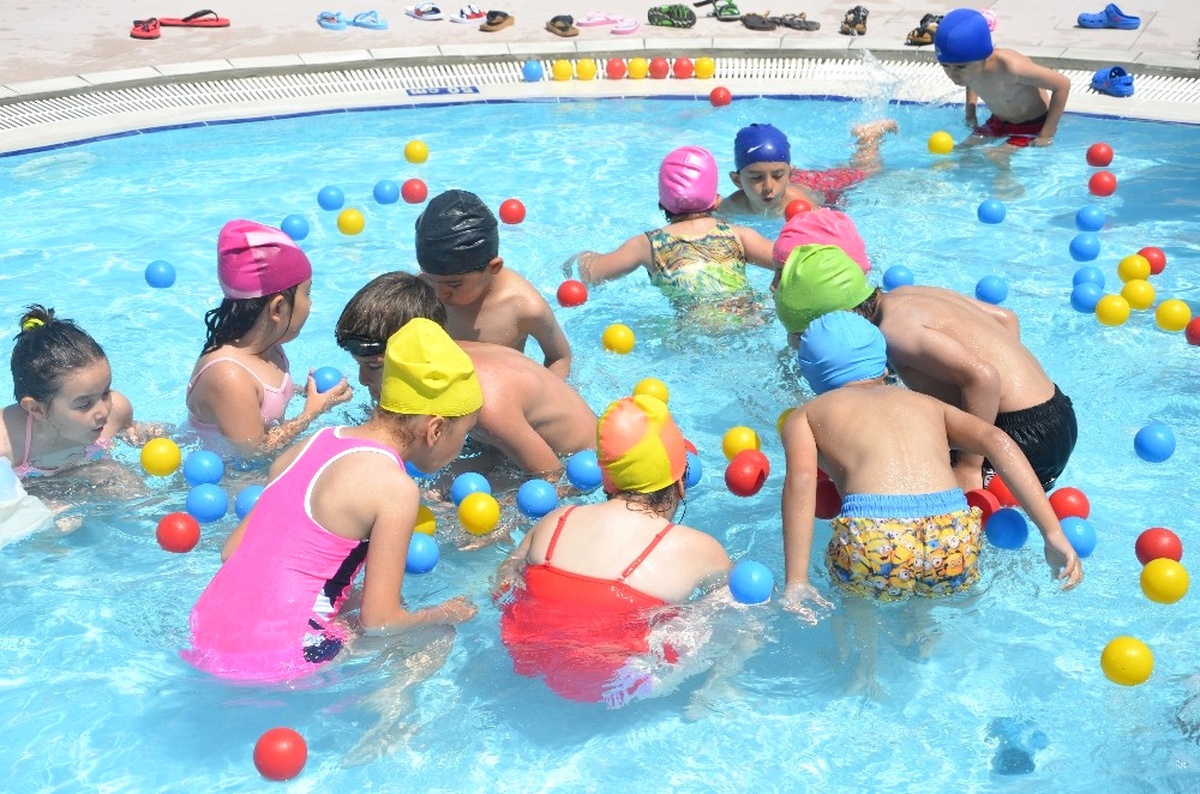 Bilecik\'te Yaz Spor Okullarında Yüzme Kursları Başladı