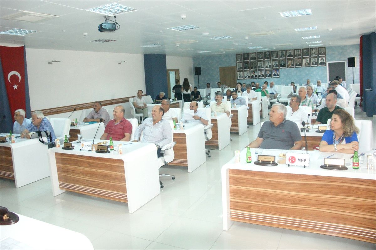 Bozüyük Belediye Meclisi Toplantısı