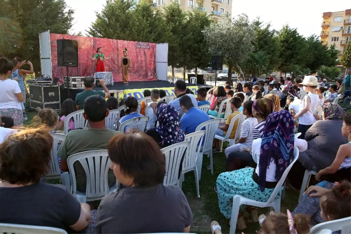 Buca Açık Hava Tiyatroları Başladı