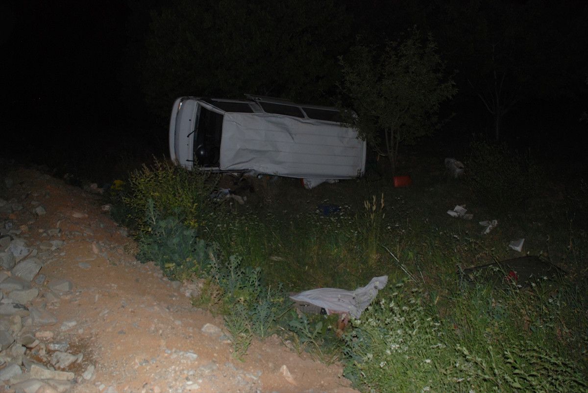 Burdur\'da Trafik Kazası: 1 Ölü, 1 Yaralı