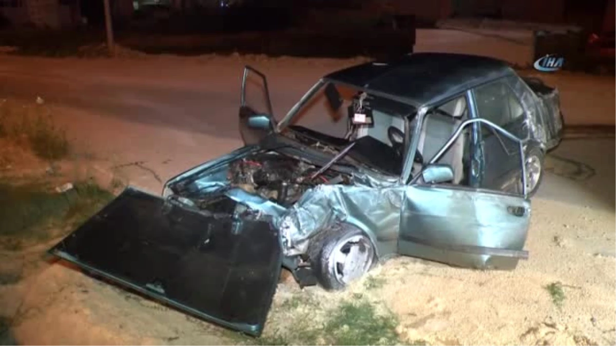 Bursa\'da Feci Kaza. Sürücü Aracın Camından Fırladı: 1 Ölü