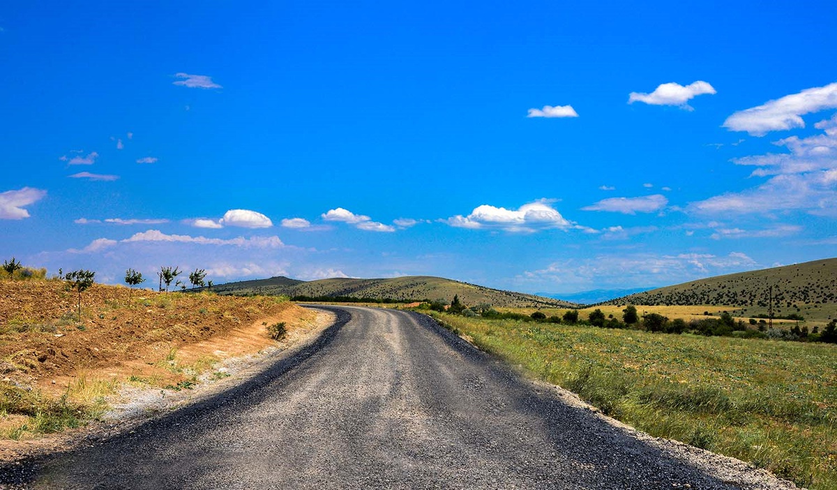 Büyükşehir Doğanlar\'da 7 Km Asfalt Çalışması Yaptı