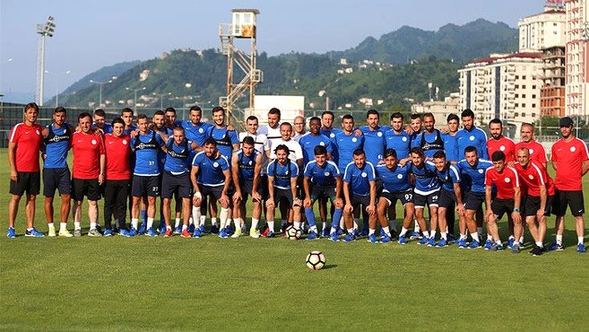 Çaykur Rizespor, Yeni Sezon Hazırlıklarına Başladı