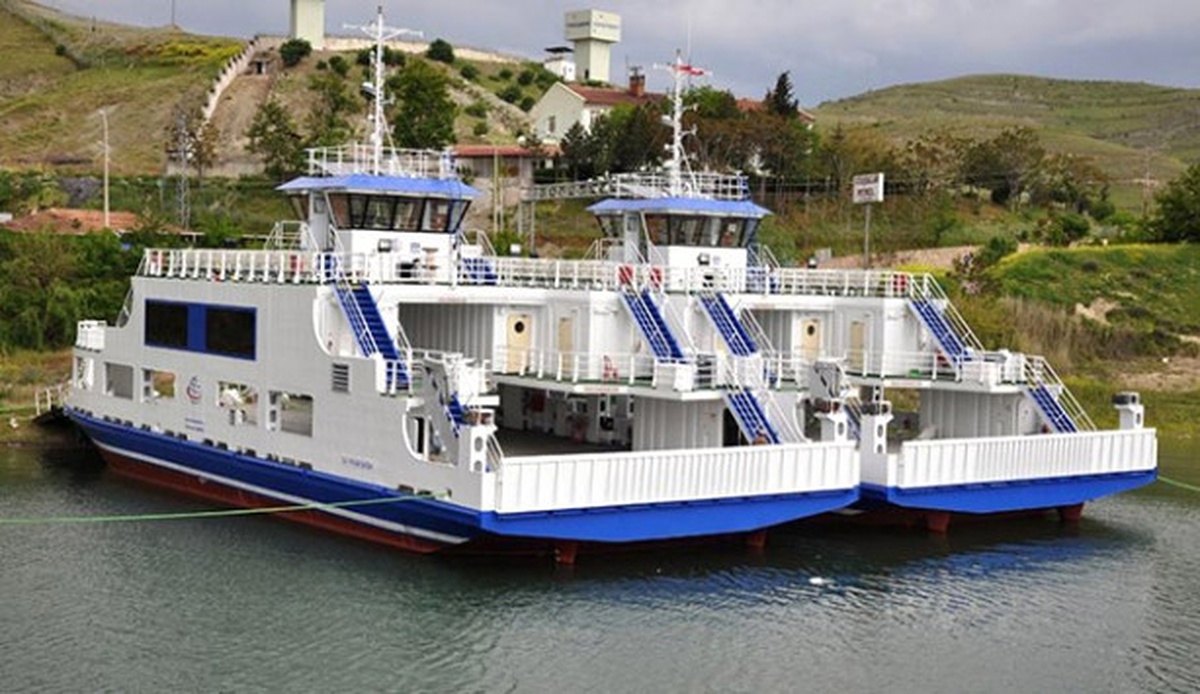 Çemişgezek-Elazığ Feribot Seferlerine Düzenleme