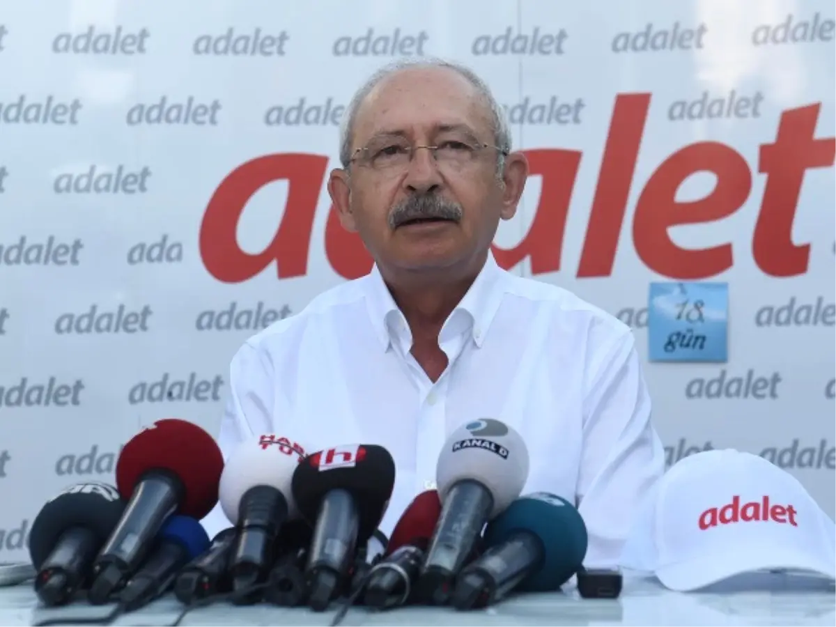 CHP Genel Başkanı Kılıçdaroğlu