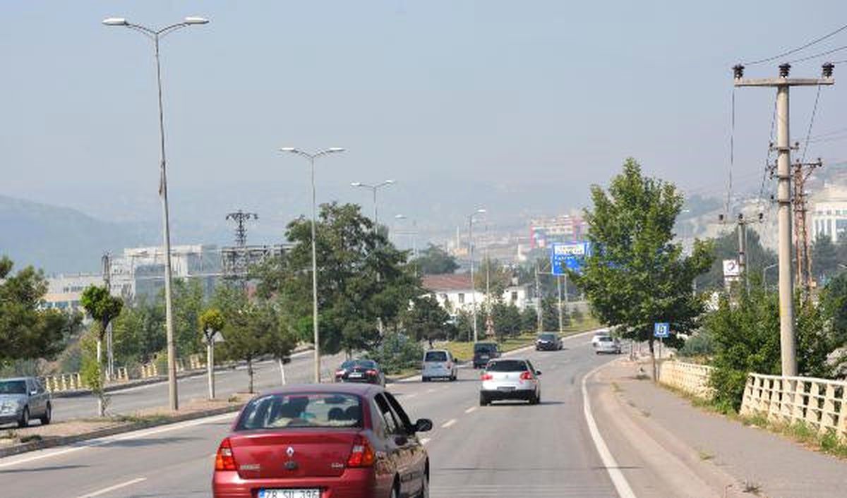 Çöplük Yangını Kenti Duman Altında Bıraktı