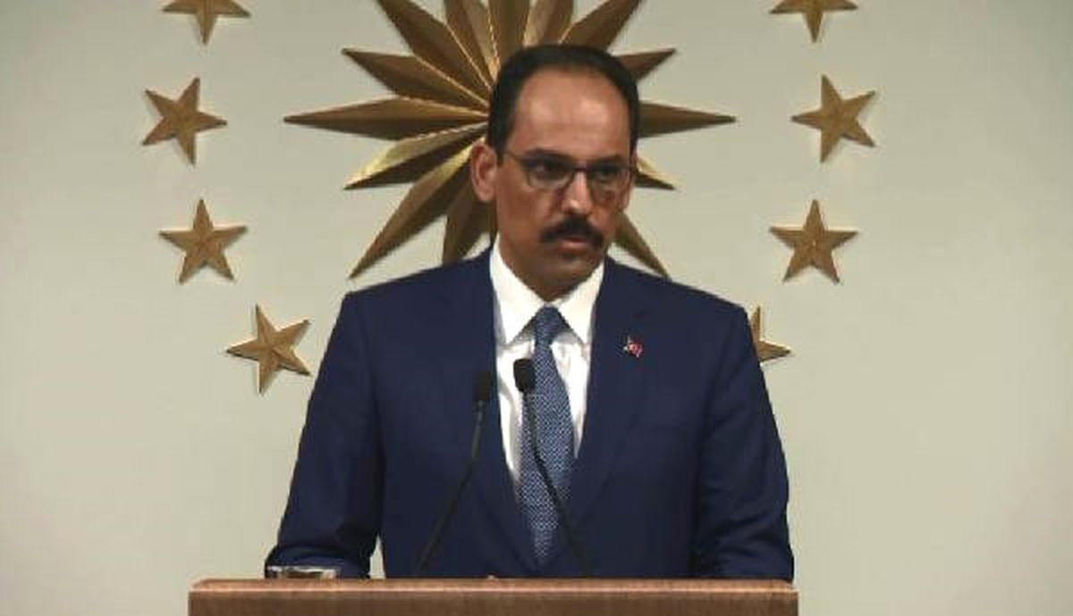 Cumhurbaşkanlığı Sözcüsü Kalın: 15 Temmuz\'un Unutulmaması ve Unutturulmaması Büyük Önem Arz Ediyor...