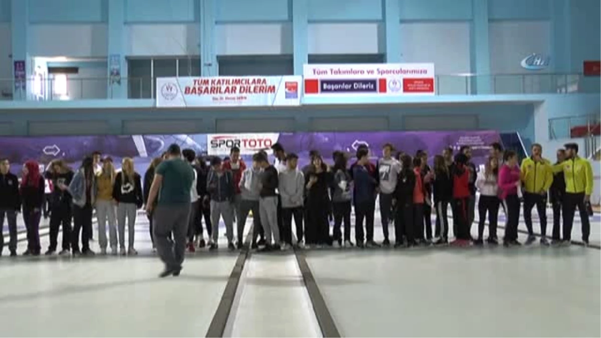 Curling Gelişim Kampı Erzurum\'da Başladı