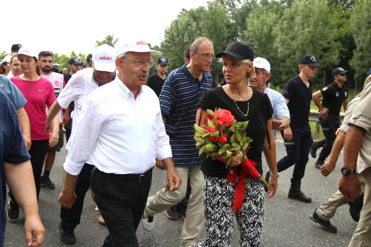 Dha Yurt;kılıçdaroğlu: Bir İdeal İçin Yürüyoruz (Ek)