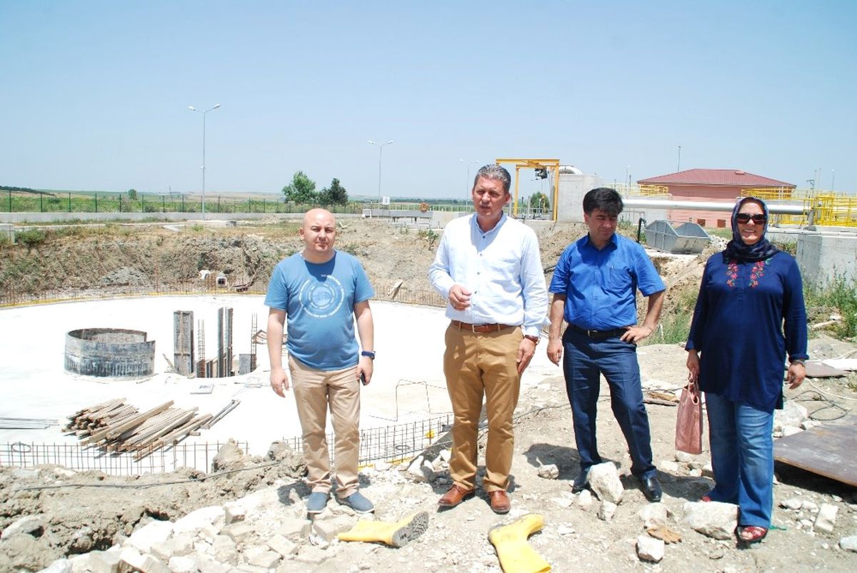 DSİ\'nin Yaptığı Atık Su Arıtma Tesisi Faaliyete Geçti