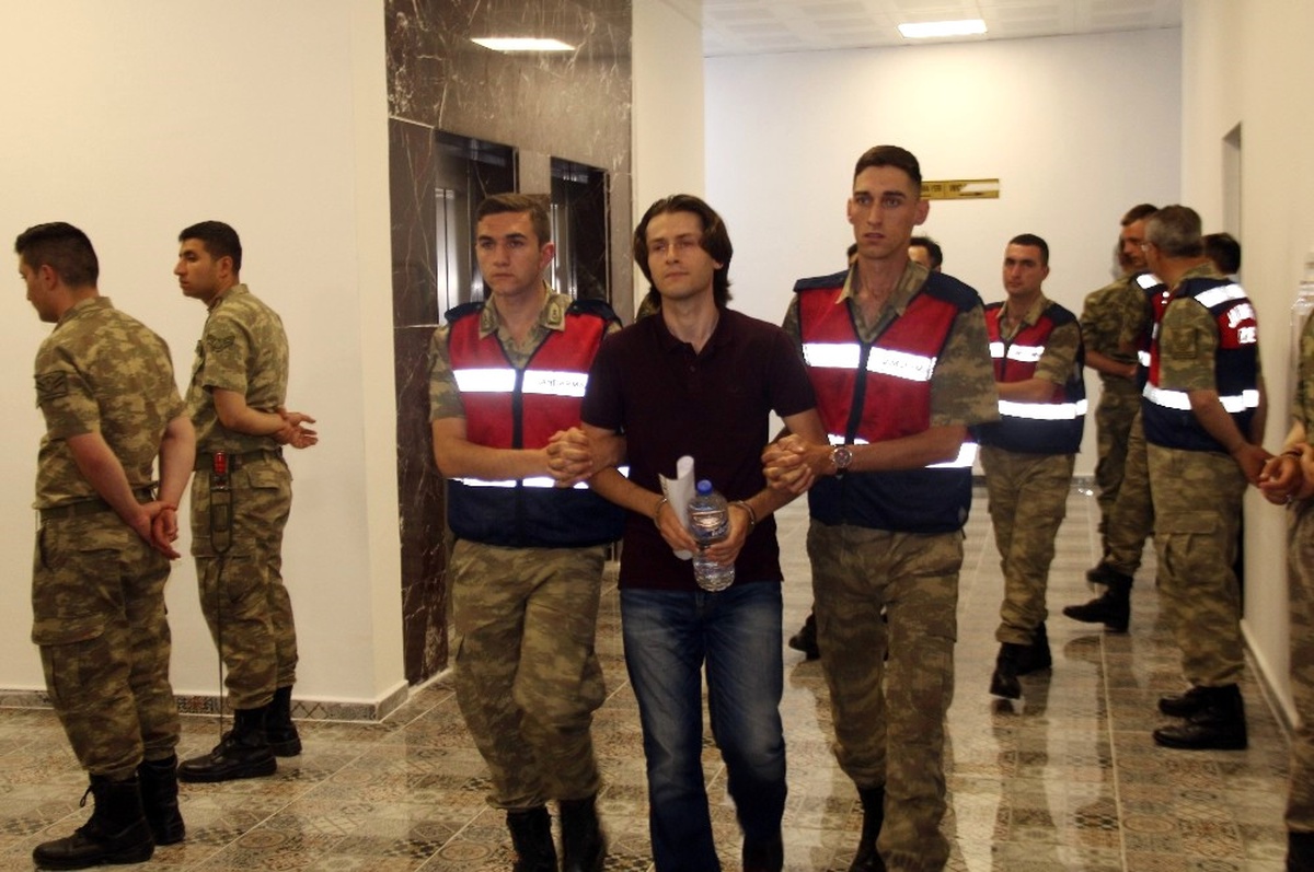 Elazığ\'daki 61 Sanıklı Fetö Davasının İlk Gününde 6 Sanığın İfadesi Alındı