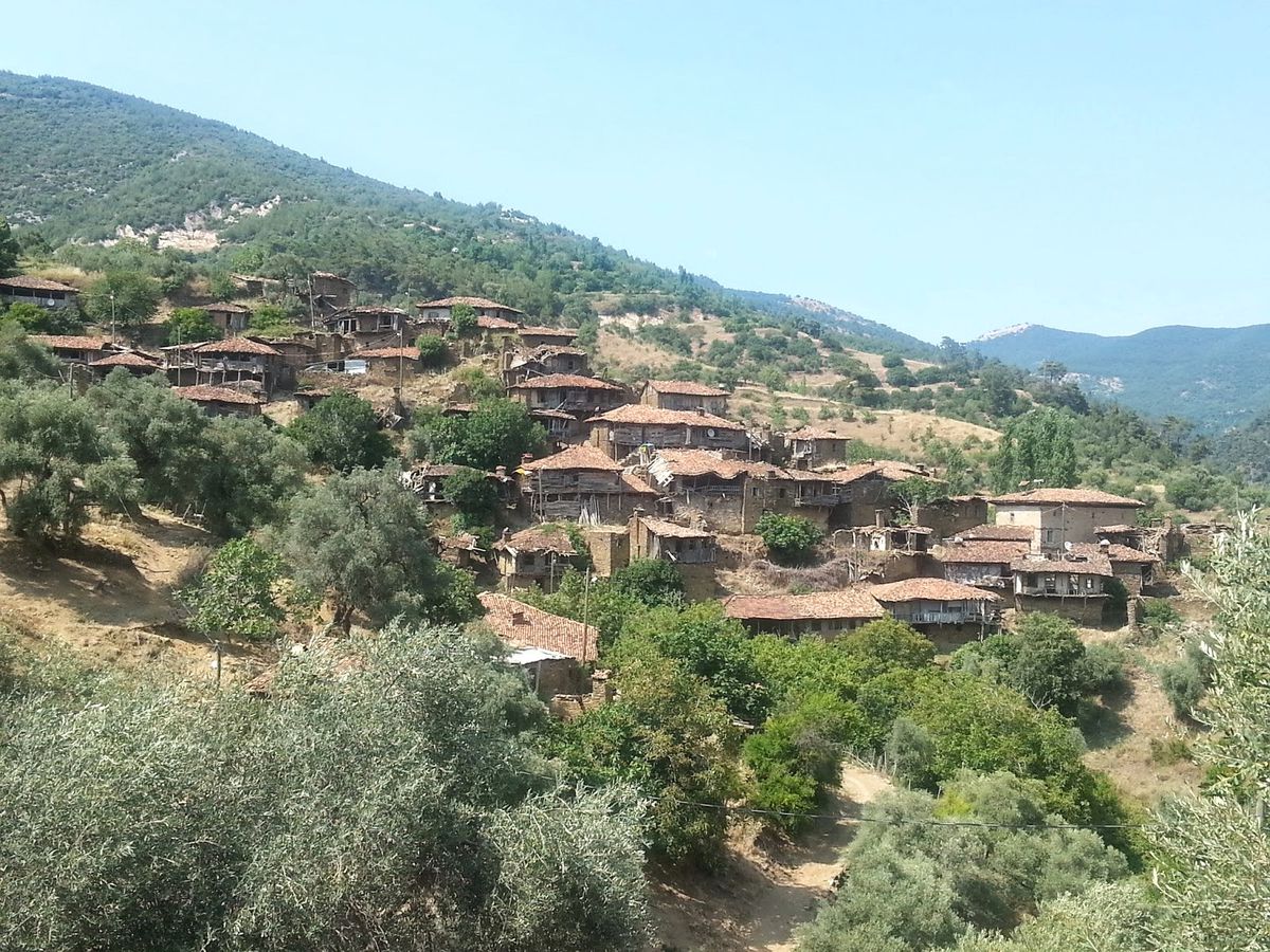 Eşkıyalar Vadisi"Ne Turist İlgisi