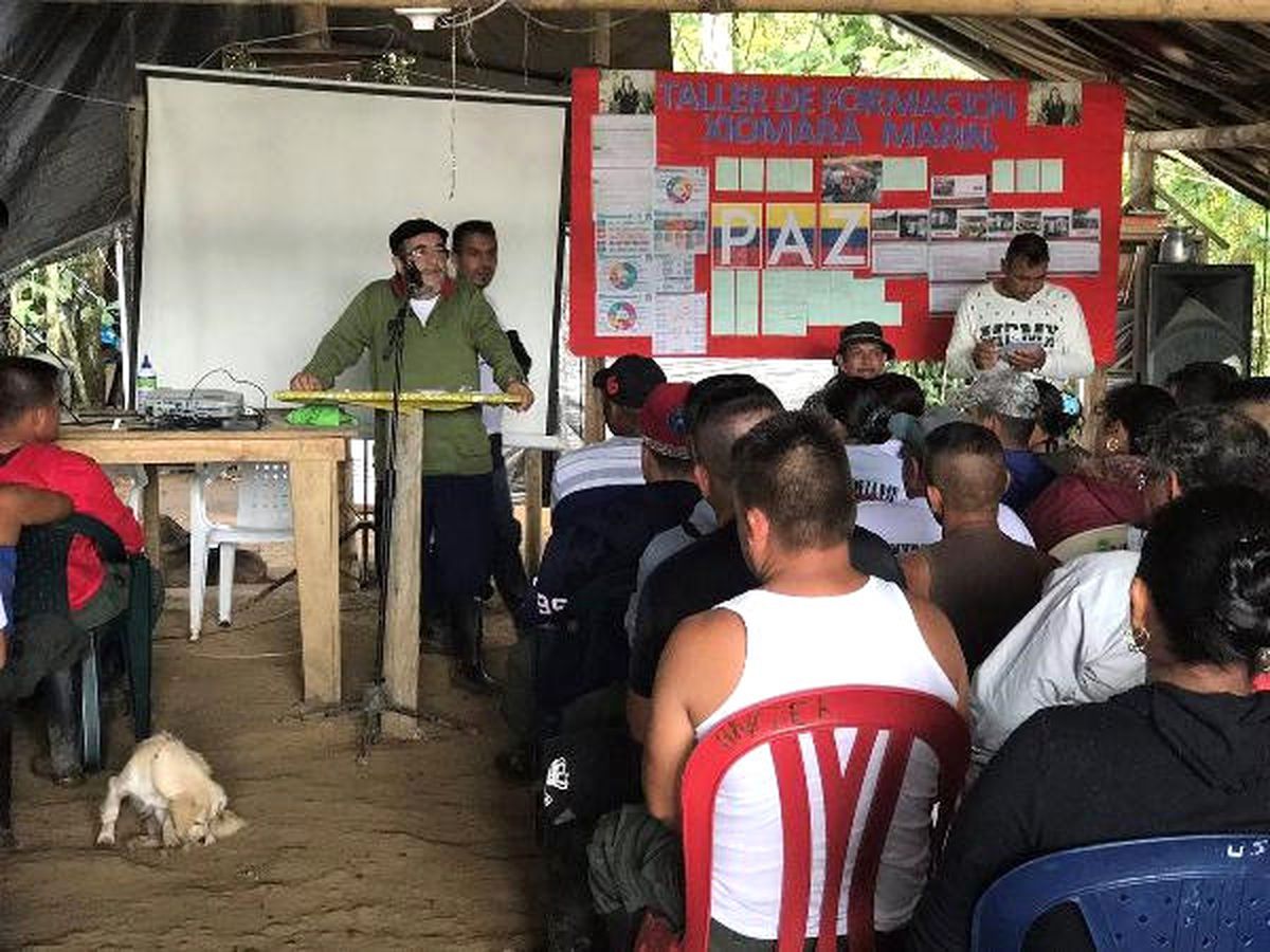 Farc Lideri Londona Hastaneye Kaldırıldı