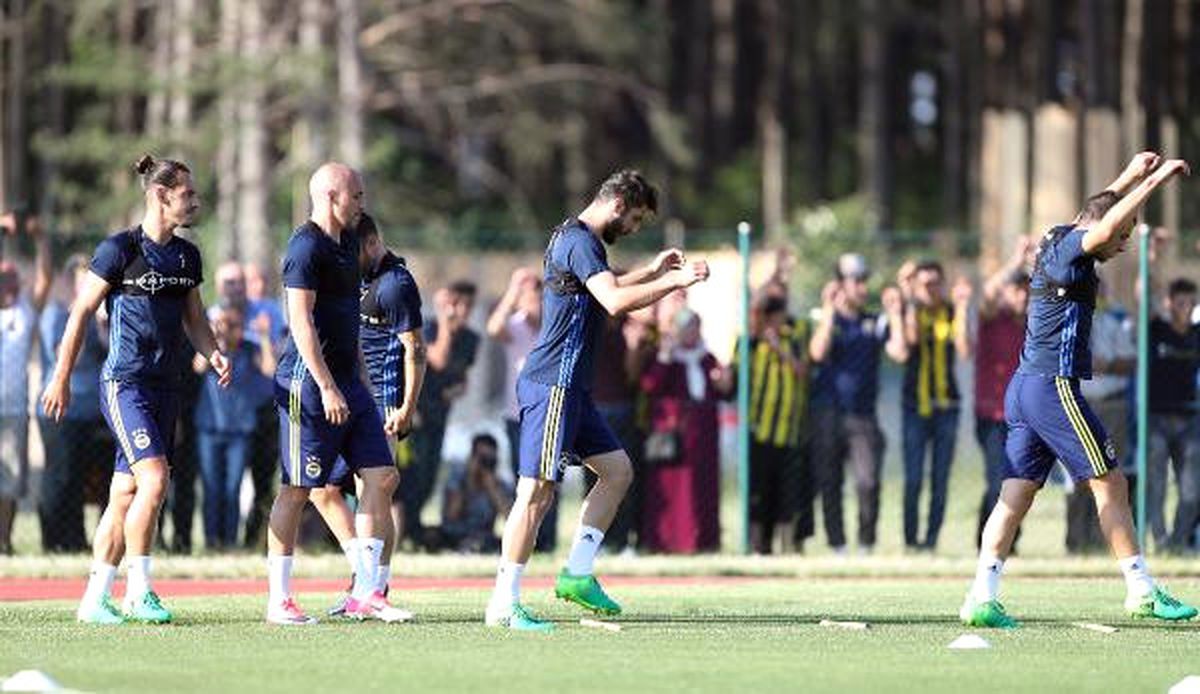 Fenerbahçe Kuvvet Çalıştı