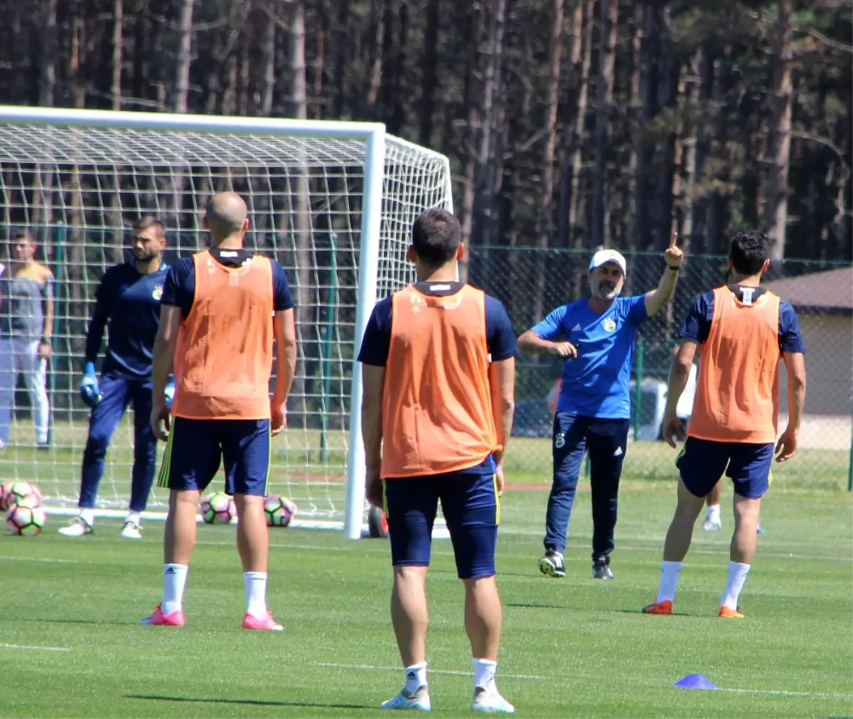 Fenerbahçe Taktik Çalıştı