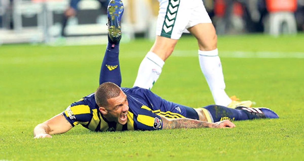 Fenerbahçeli Fernandao, 2 Ay Daha Sahalardan Uzak Kalacak